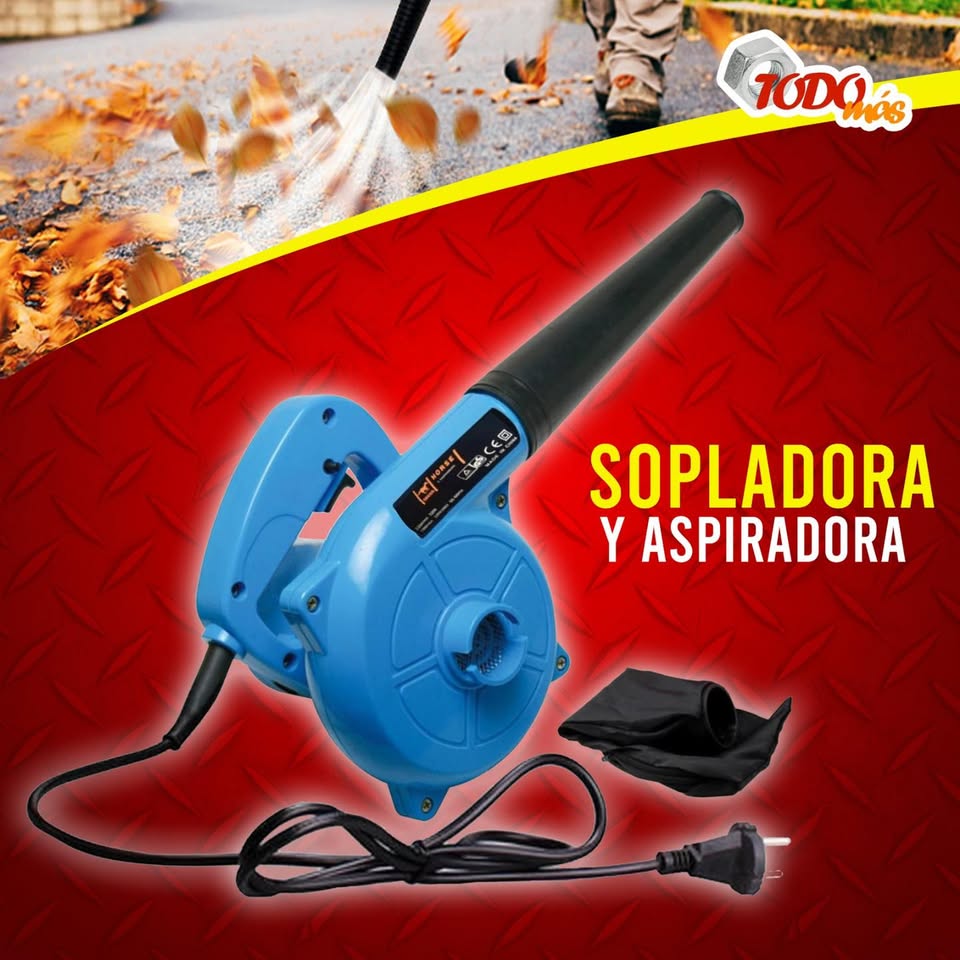 TodoMas Facebook ad: SOPLADORA Y ASPIRADORA 110 VOLTIOS