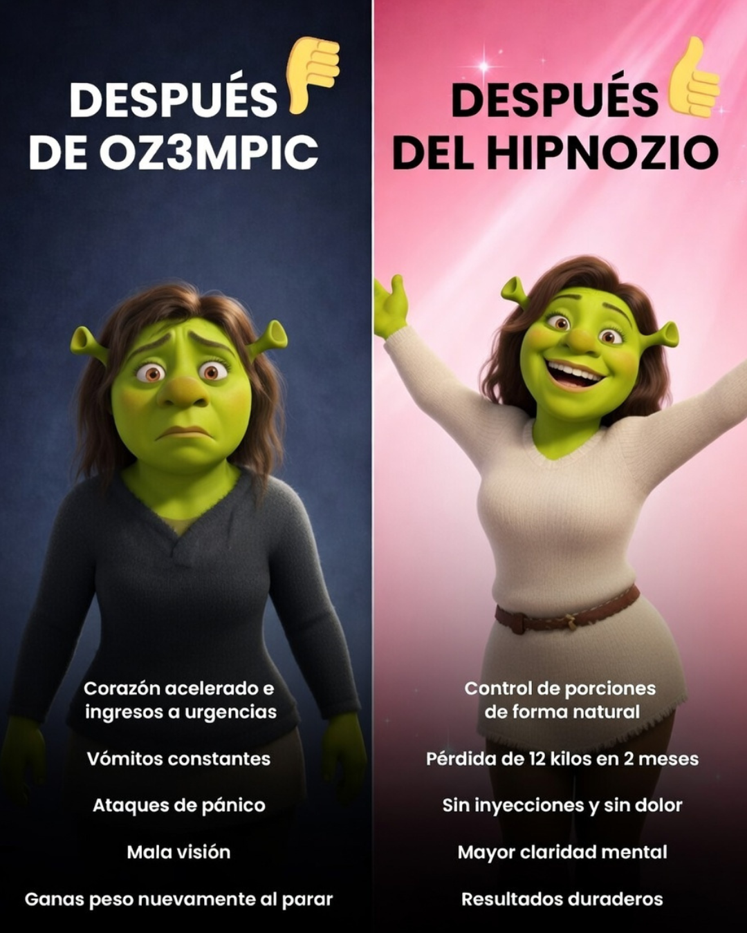Hypnozio: power of hypnotherapy Facebook ad
