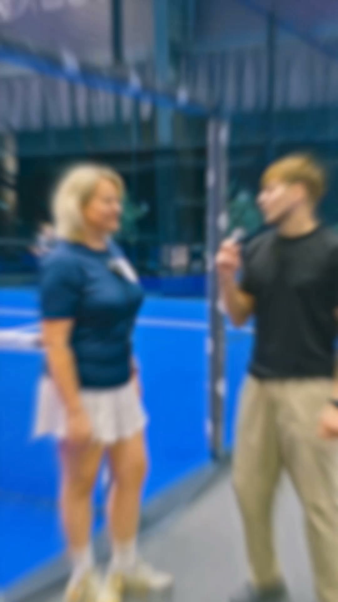 Vilmers padel namai Facebook ad: Registracija į vaikų treniruotes