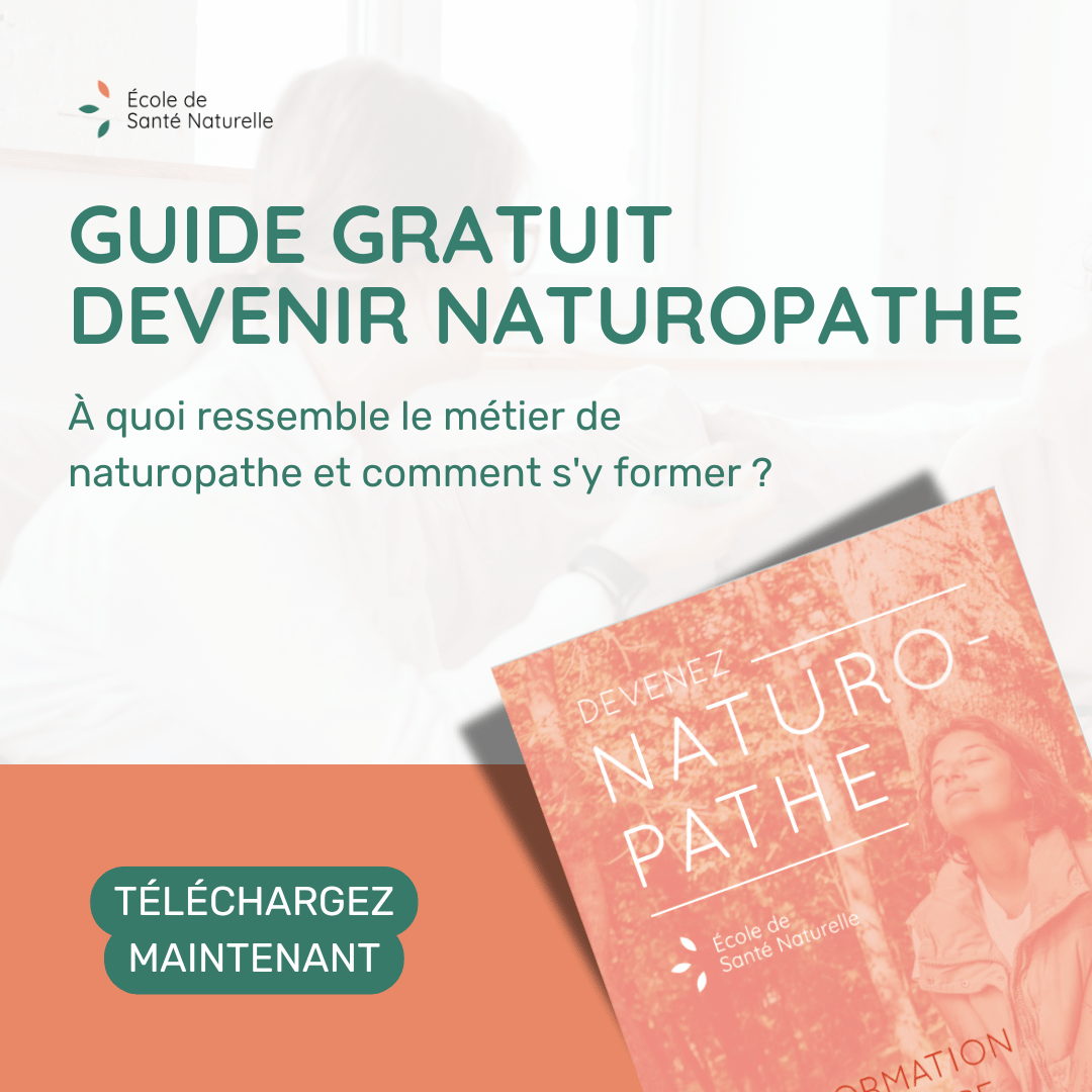École de Santé Naturelle Facebook ad