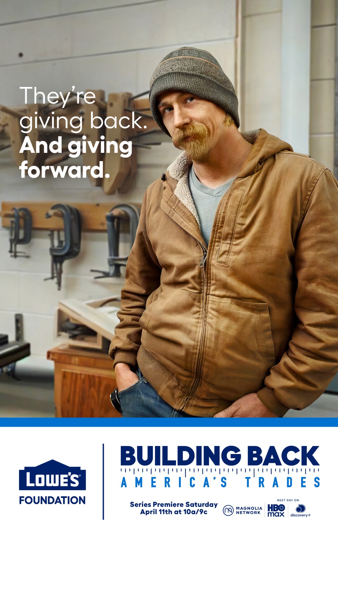 Lowe's Foundation Facebook ad from Apr 7, 2026