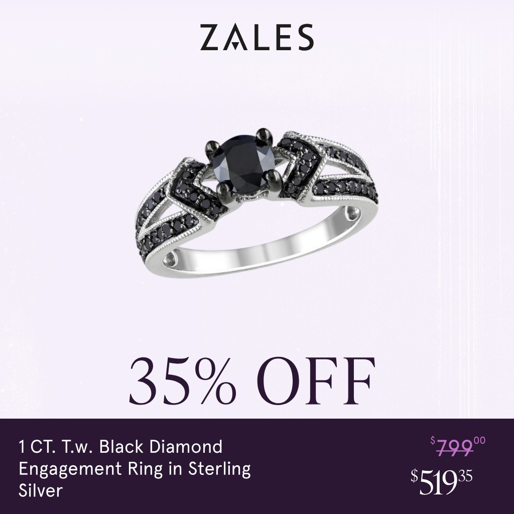 Zales Facebook ad