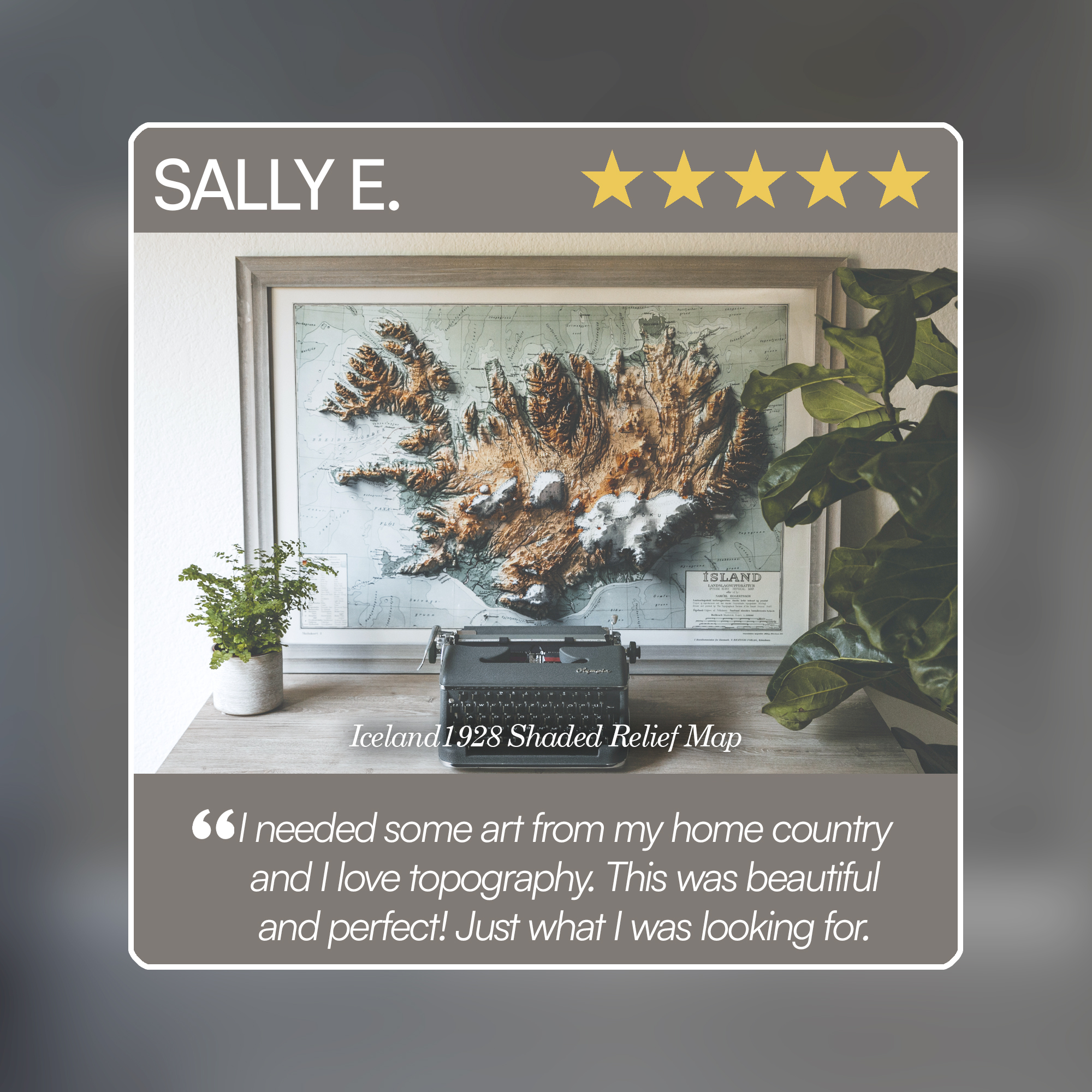 East of Nowhere Maps Facebook ad: Over 50,000 Maps Sold!