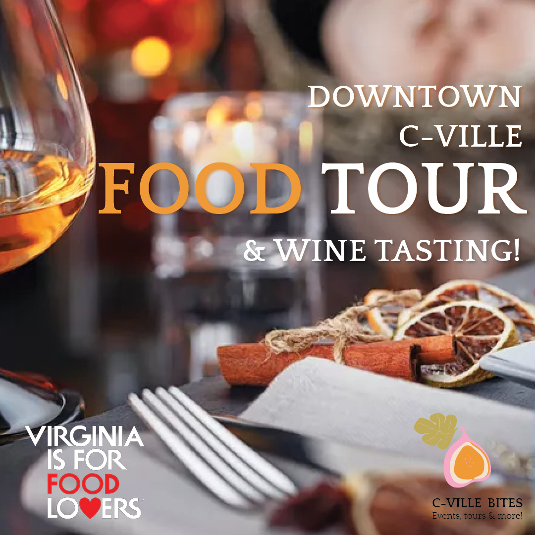 C-Ville Bites Facebook ad: Food Tours | C-Ville Bites