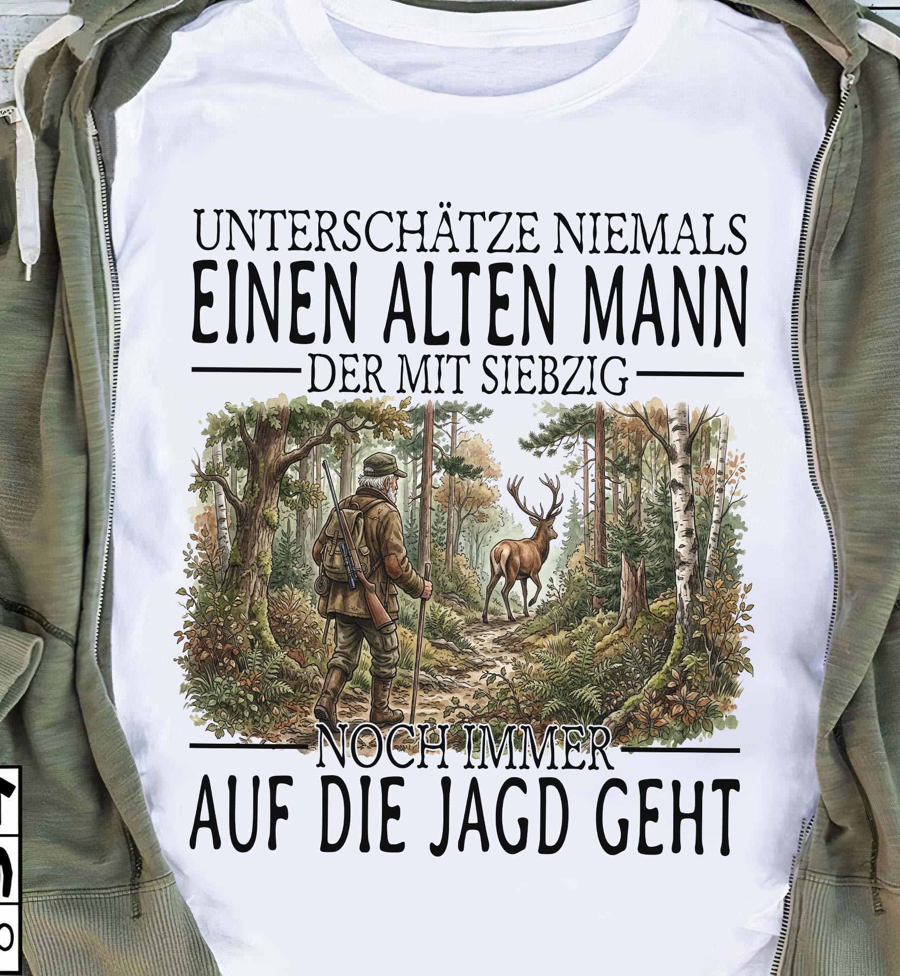 Tee Season 365 - Best Gifts For You Facebook ad: Perfekte Geschenke für Jagdliebhaber!