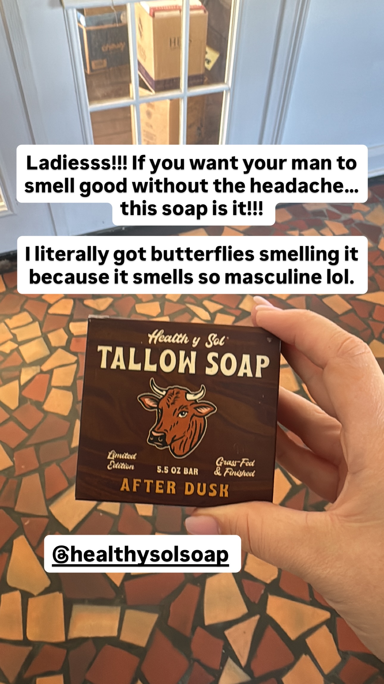 crunchy.ishh Facebook ad