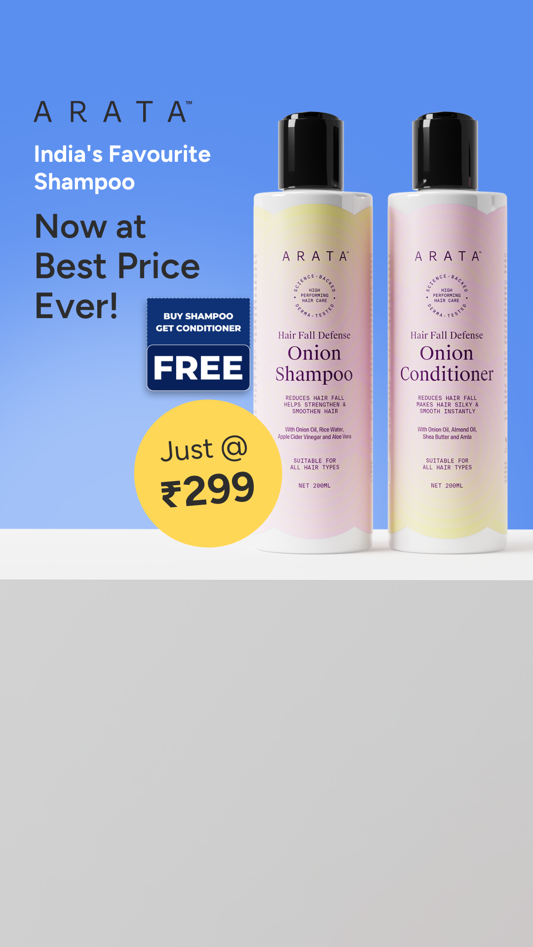Arata Facebook ad