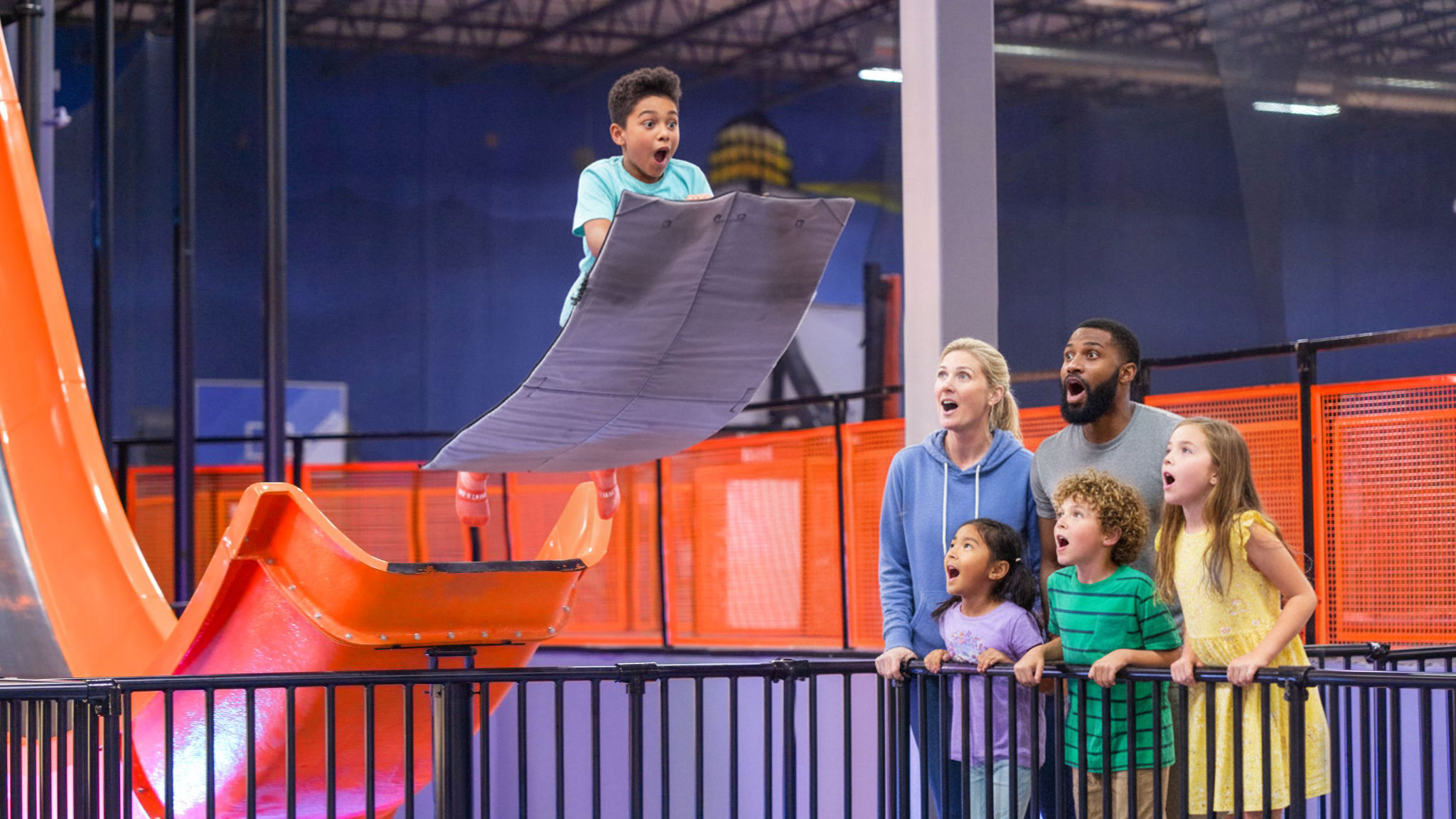 Sky Zone Facebook ad