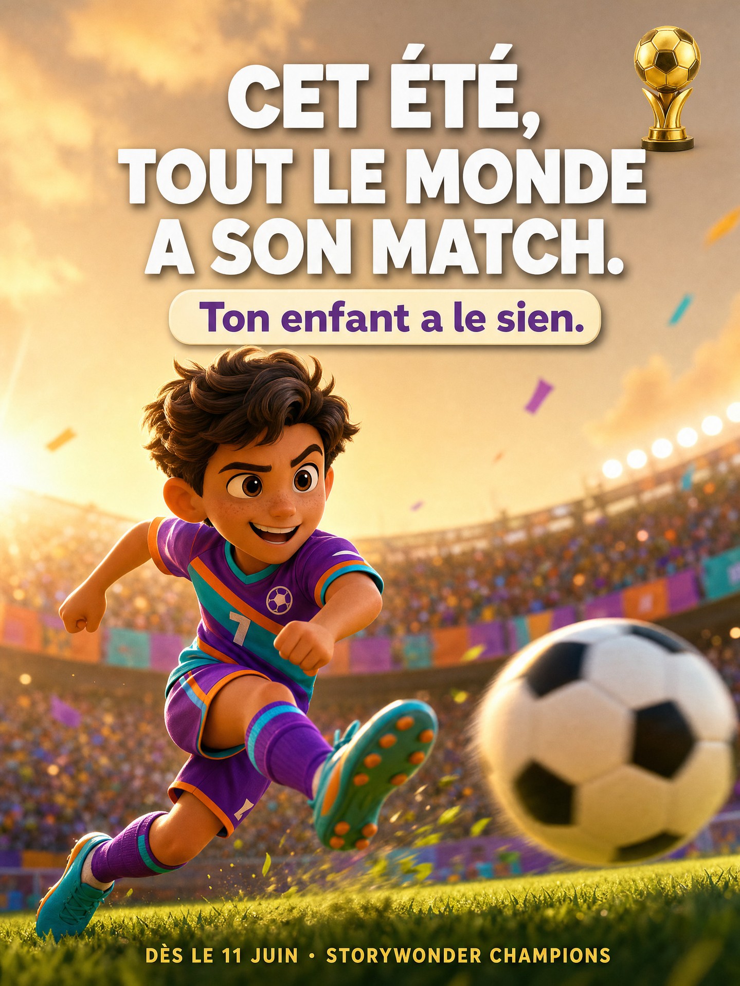 StoryWonder fr Facebook ad