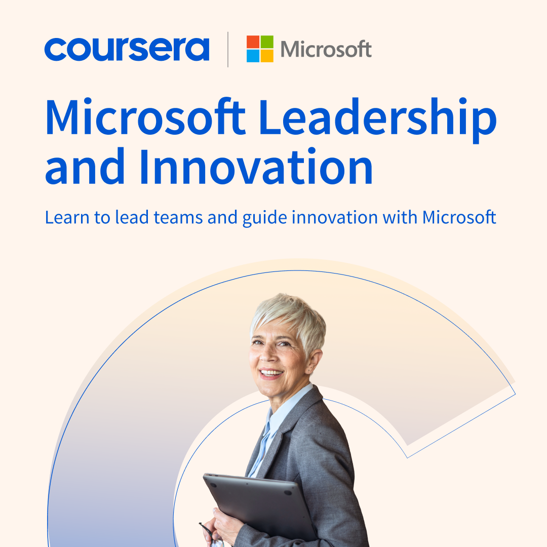 Coursera Facebook ad