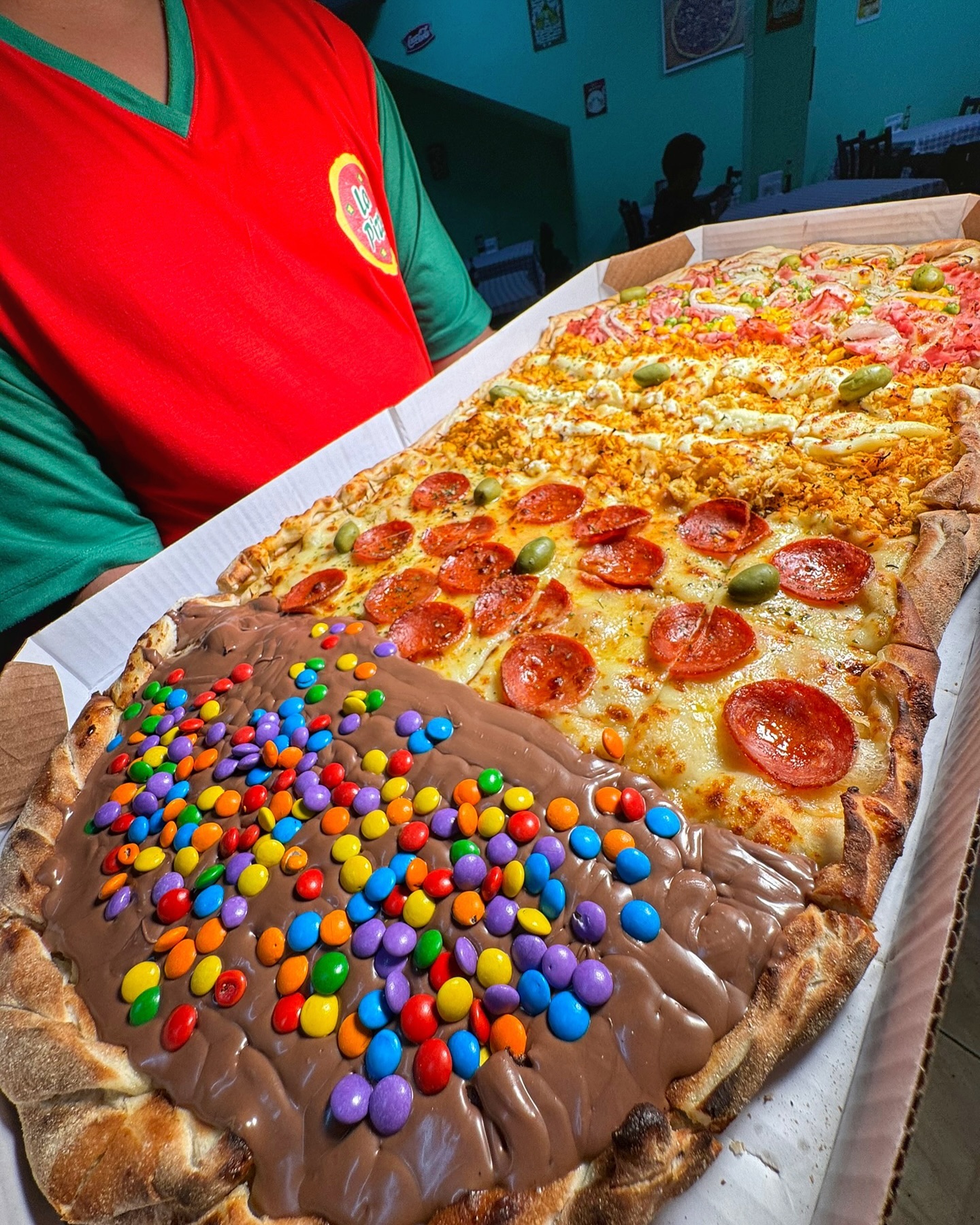 La pizza Facebook ad: Lá Pizza | Delivery em CAMPINAS | Pedido online