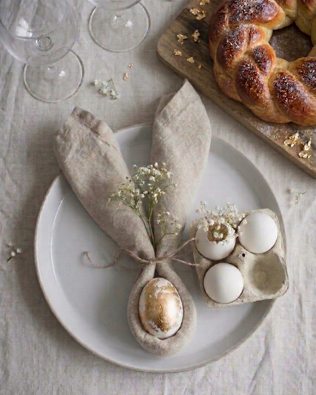 Küchen Aktuell Facebook ad: Easter Aesthetics für den Oster-Brunch!