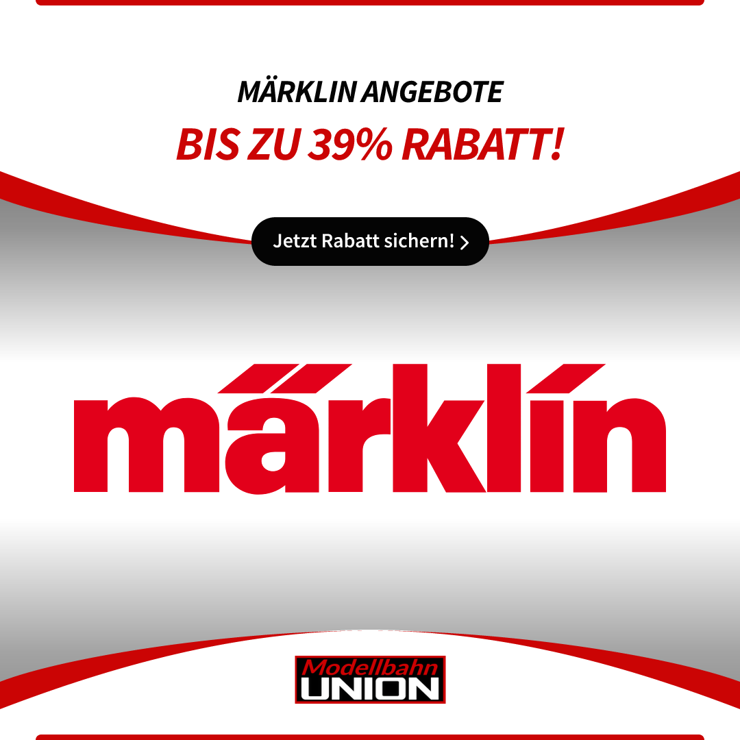 Modellbahn Union ad creative