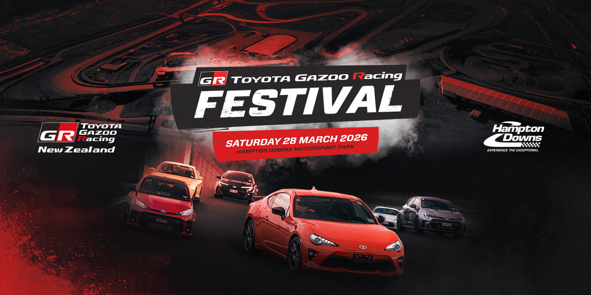 Hampton Downs Facebook ad