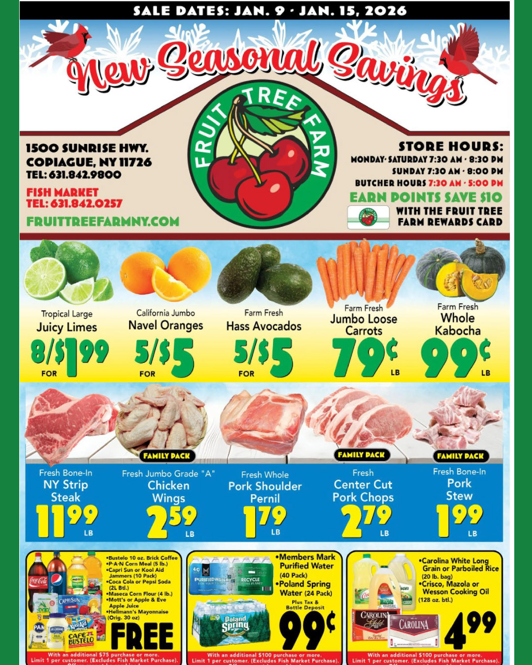Fruit Tree Farm Facebook ad