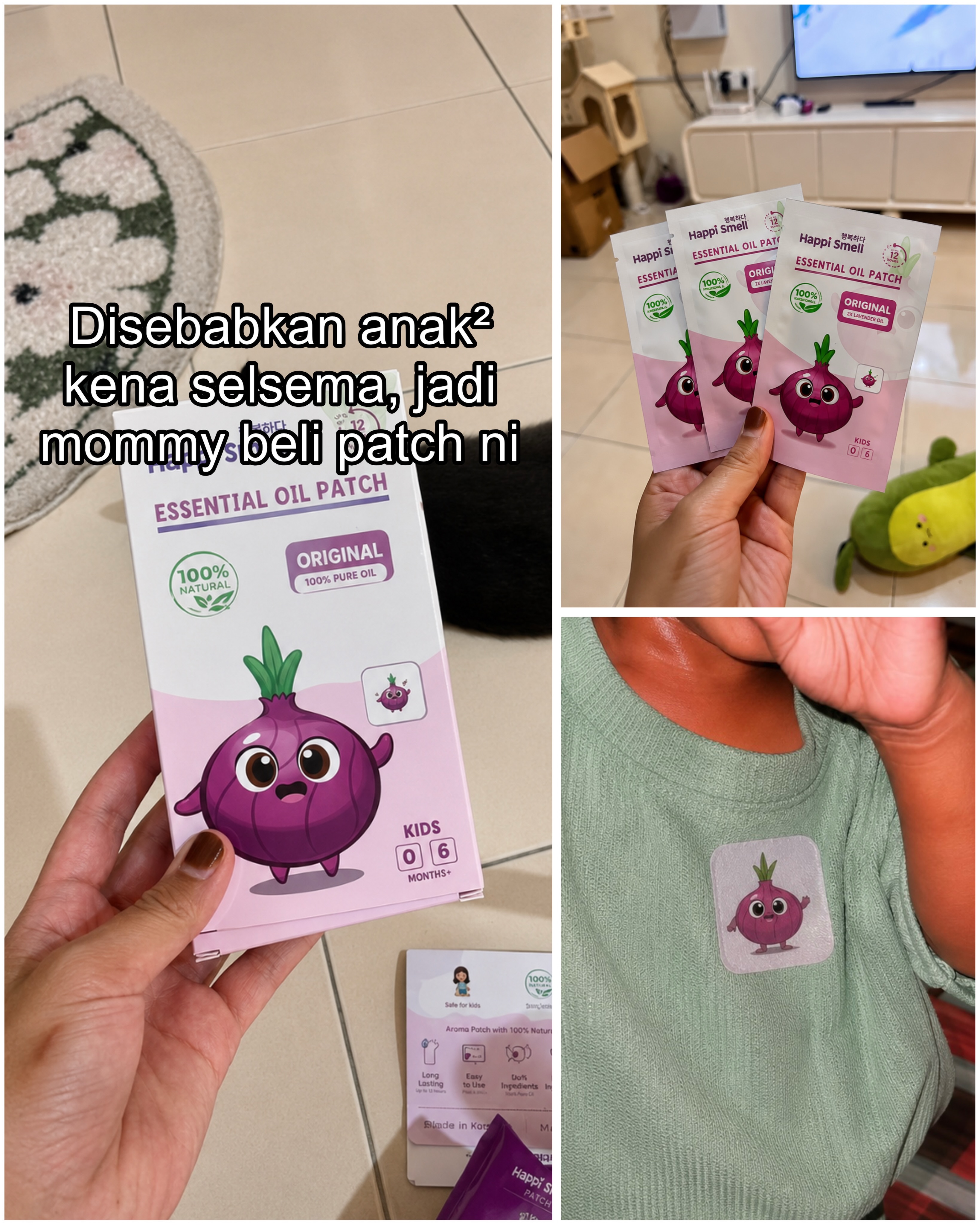 Klik Dulu Baru Fikir Facebook ad