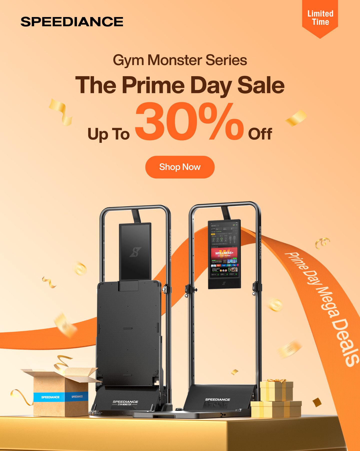 Speediance Facebook ad