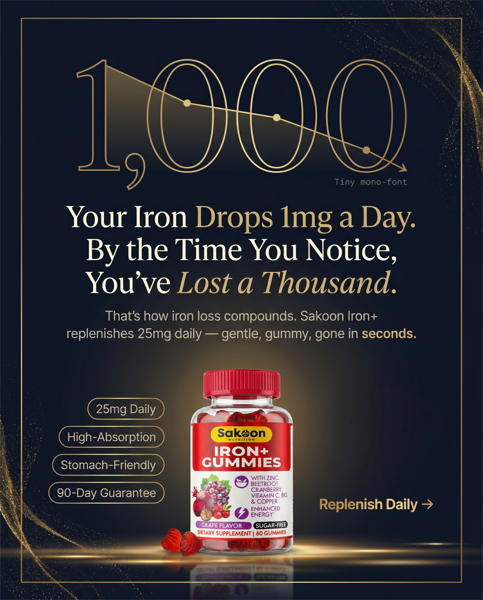 Sakoonnutrition Facebook ad