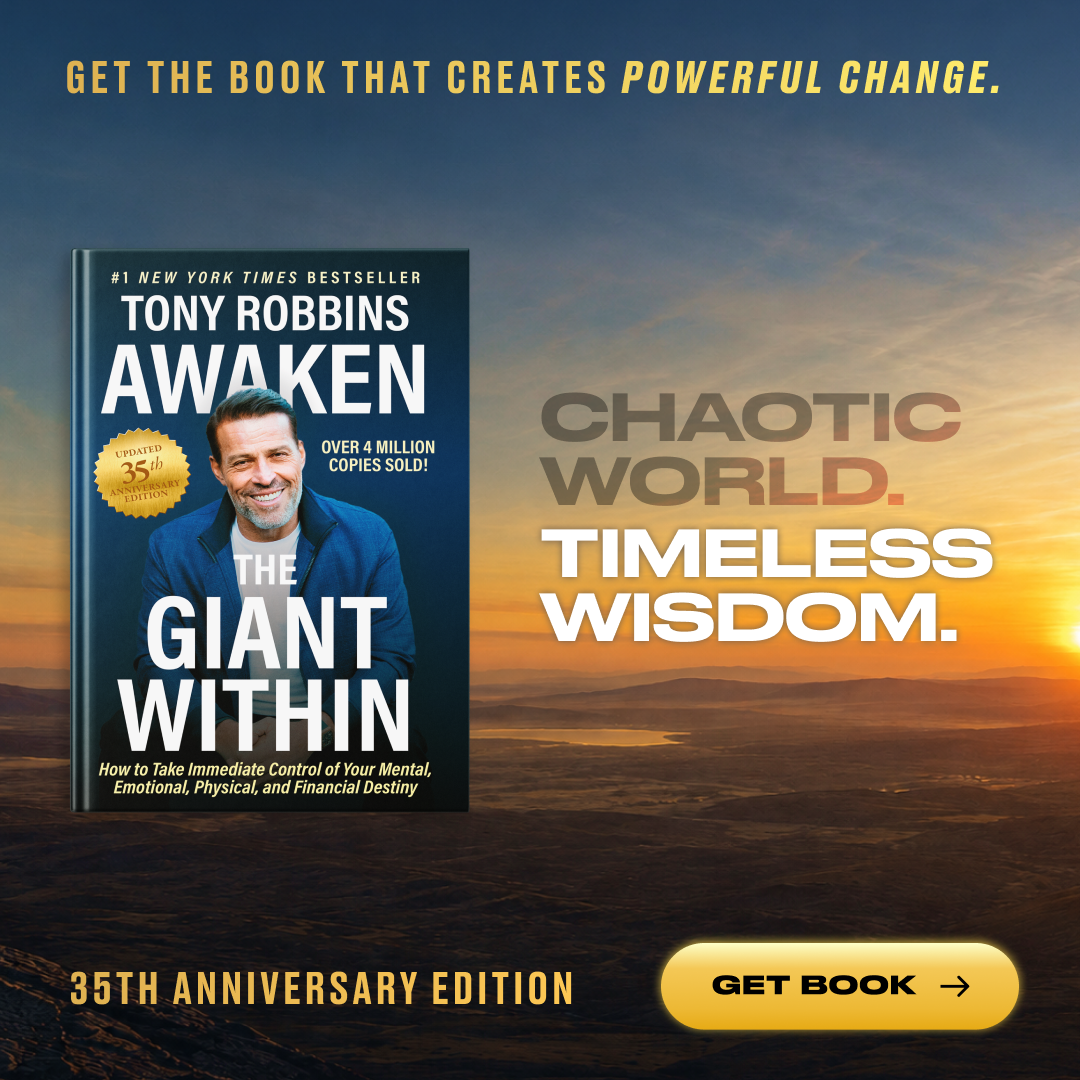 Tony Robbins Facebook ad