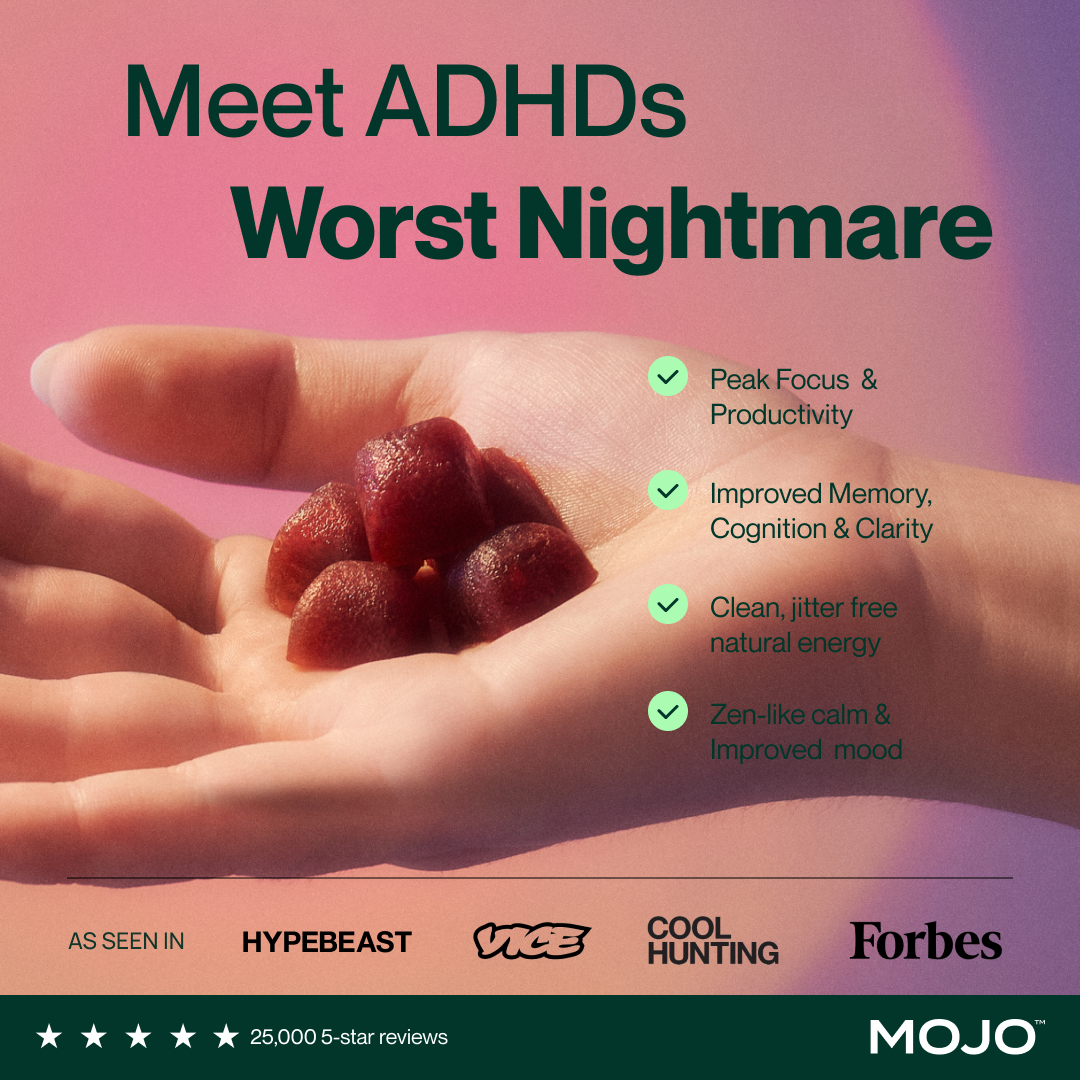 Mojo Gummies Facebook ad