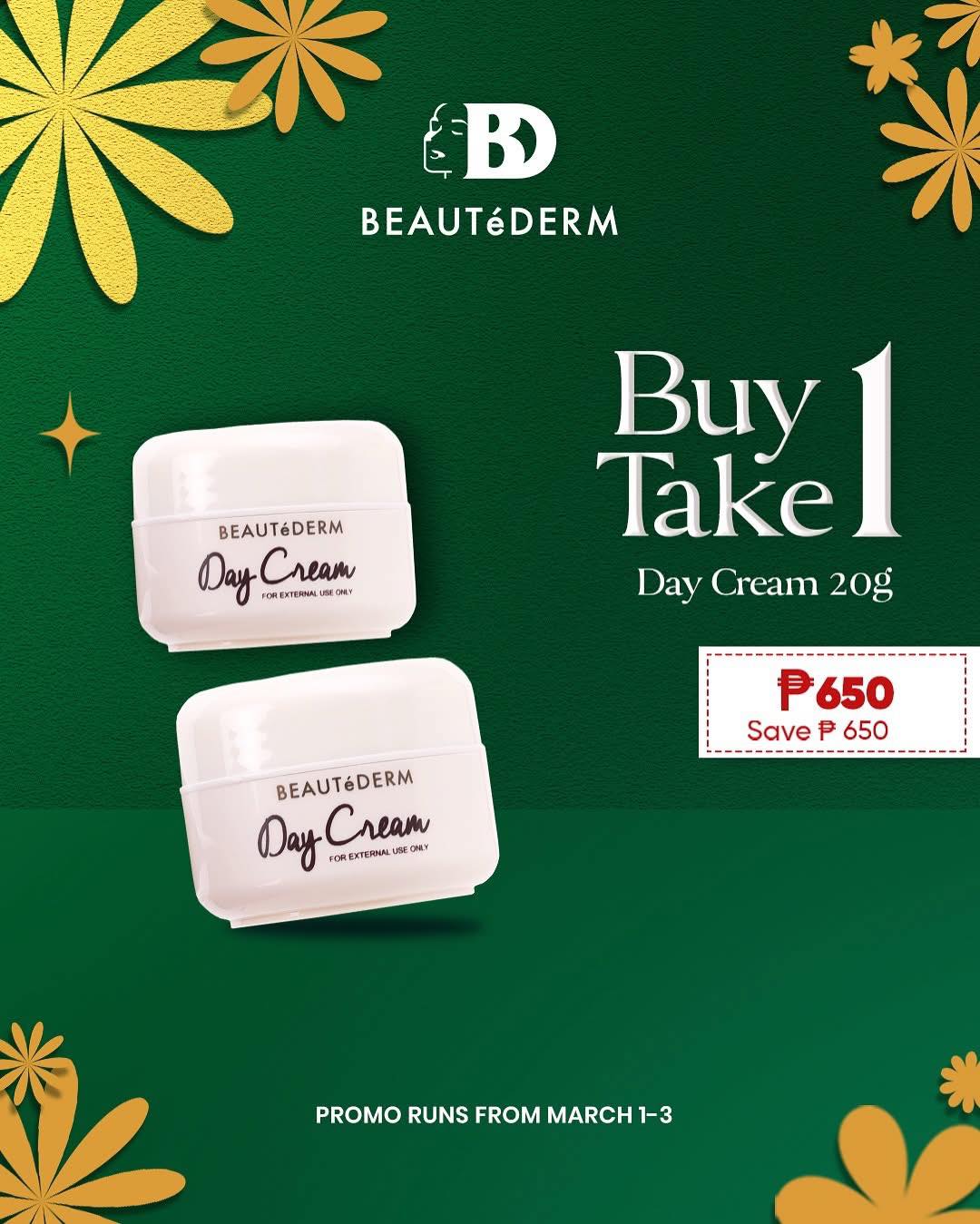 APPLE by Beautéderm Facebook ad: SALE SALE SALE