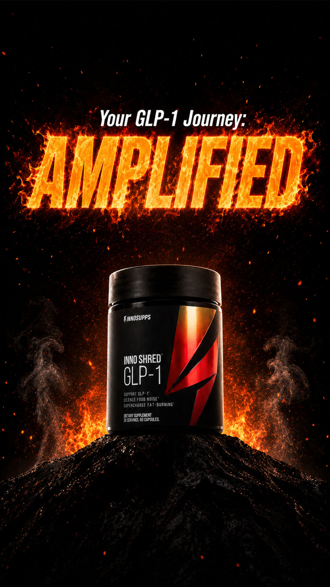 Inno Supps Inno Shred Facebook ad