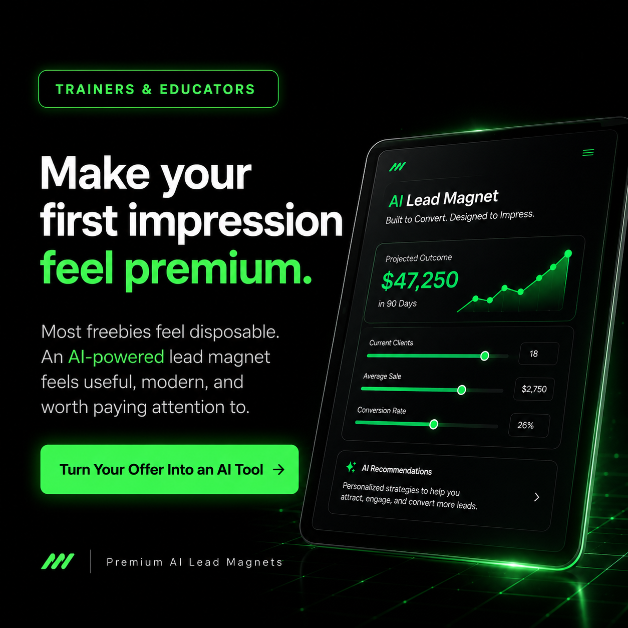 Be Known - Growth Systems Facebook ad
