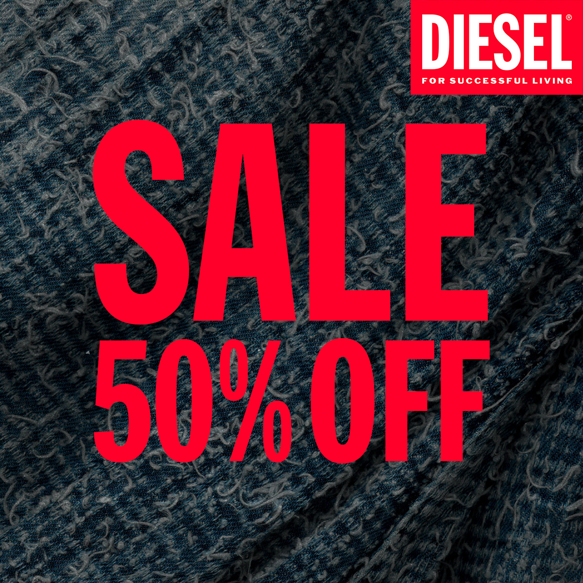 Diesel Facebook ad