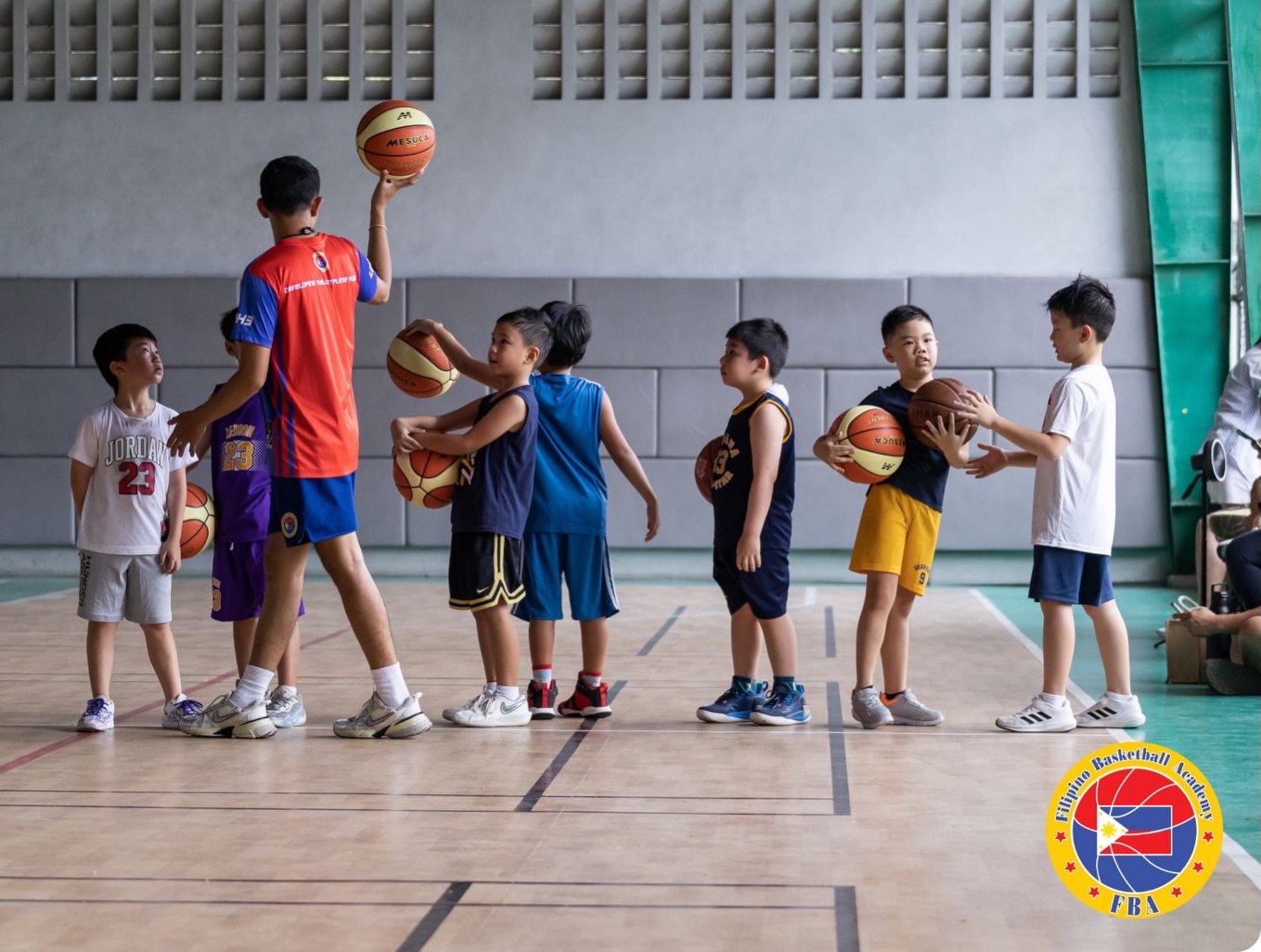 Filipino Basketball Academy Facebook ad