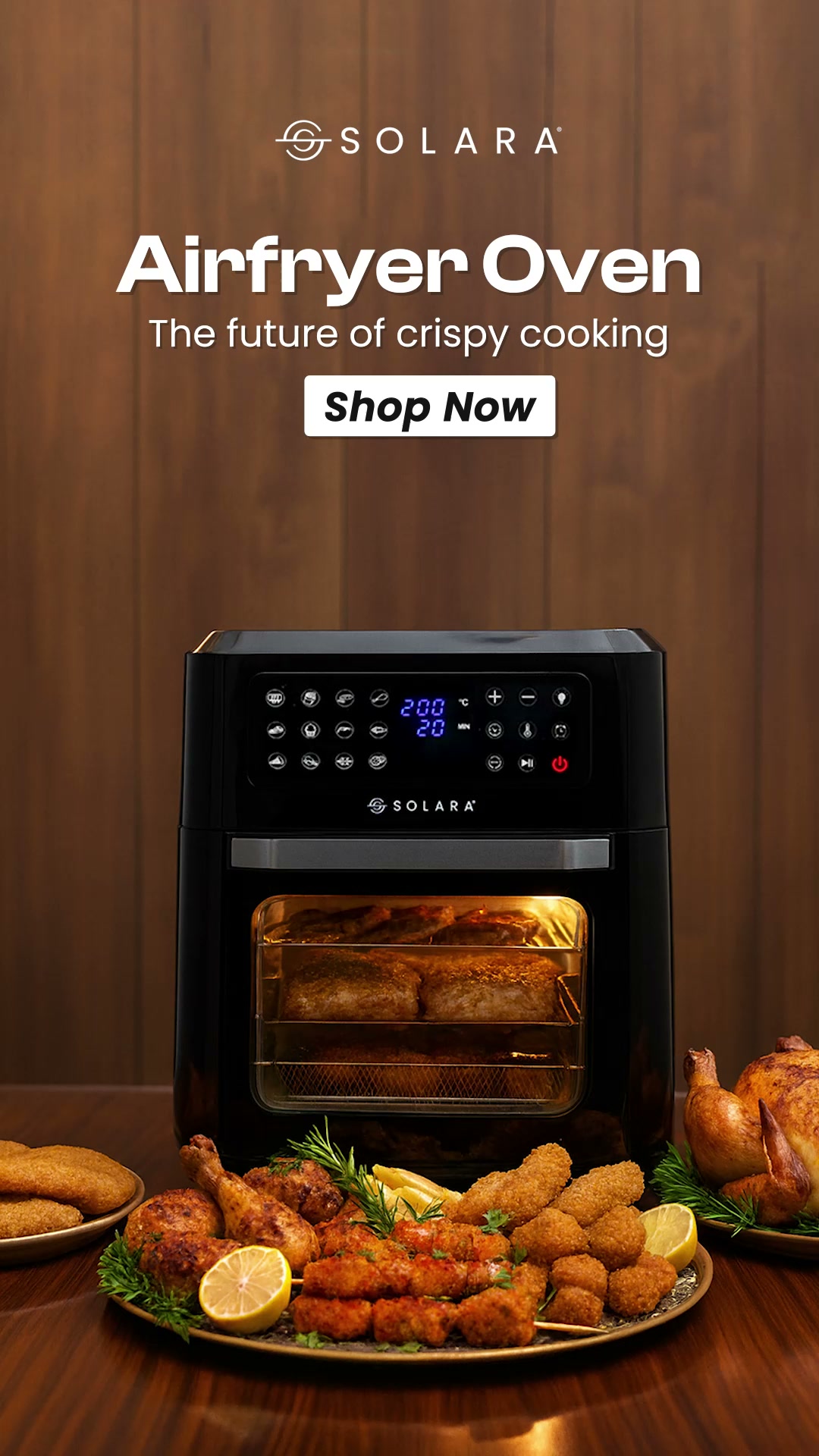 Solara Home Facebook ad: Craving Sweets on a Diet?