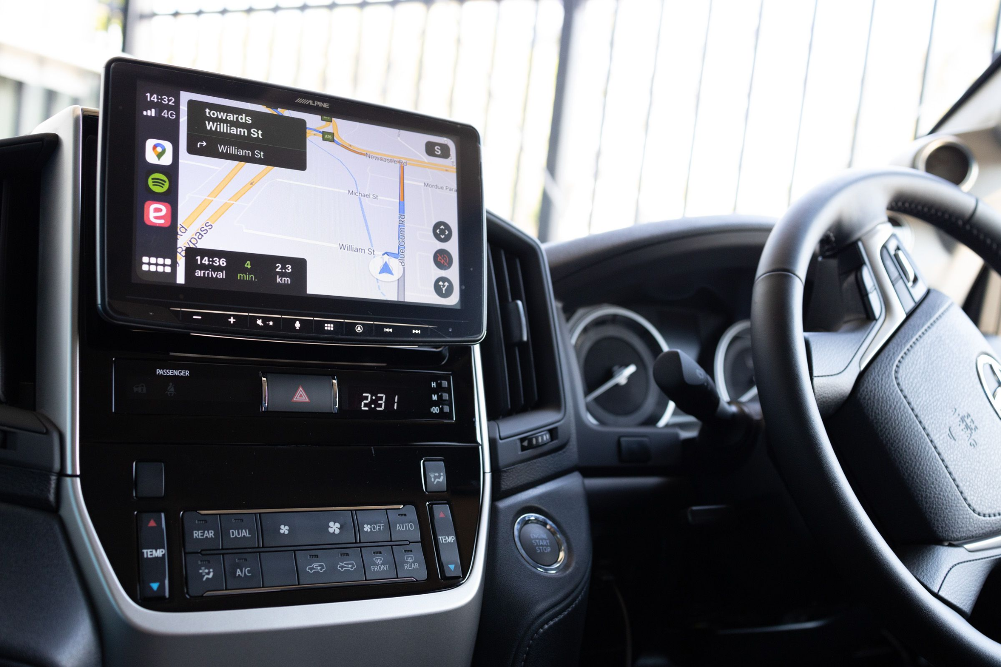 Newcastle Pro Sound Facebook ad: No CarPlay? Dull sound?