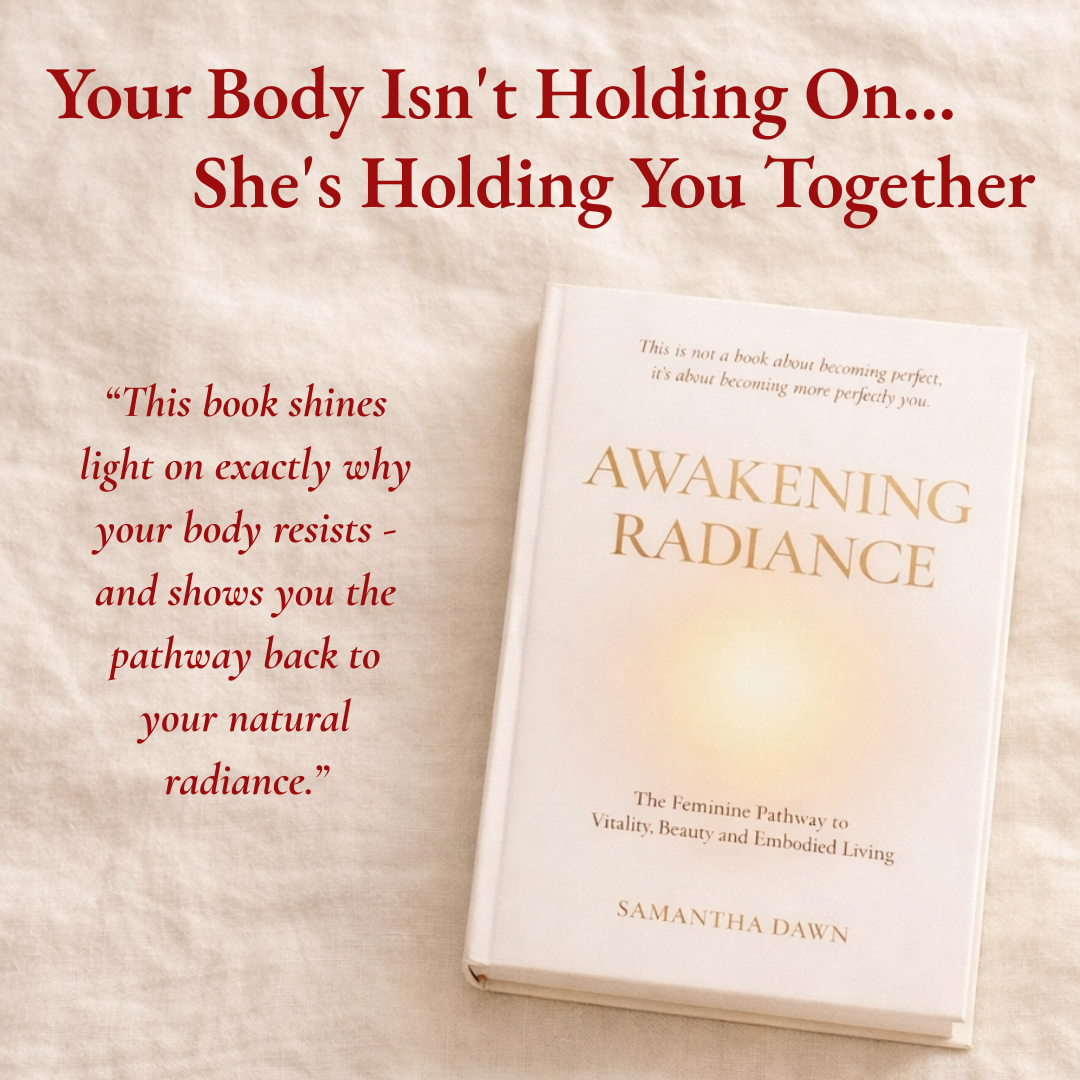 Samantha Dawn Facebook ad: She didn't stop responding. She stopped trusting it was…