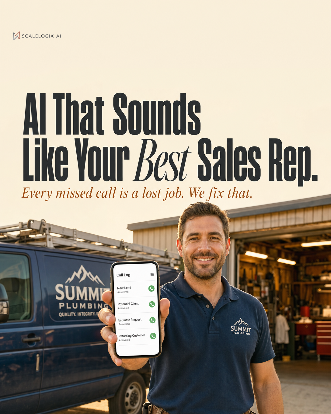 Scalelogix AI Facebook ad: Your Next Business Move