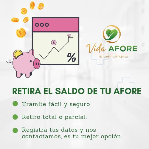 Vida Afore Facebook ad: ¡Somos la mejor opción para retirar tu afore, registrate y…