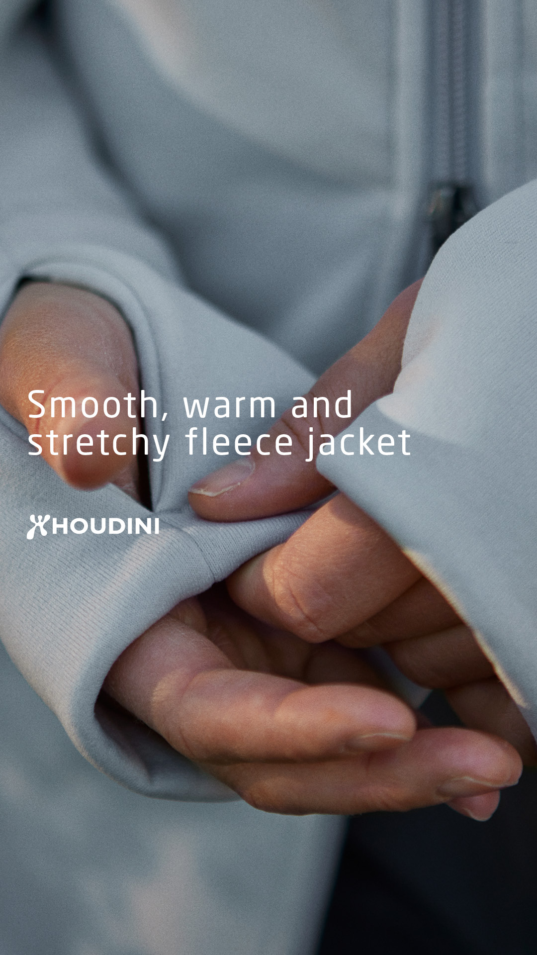 Houdini Sportswear Facebook ad