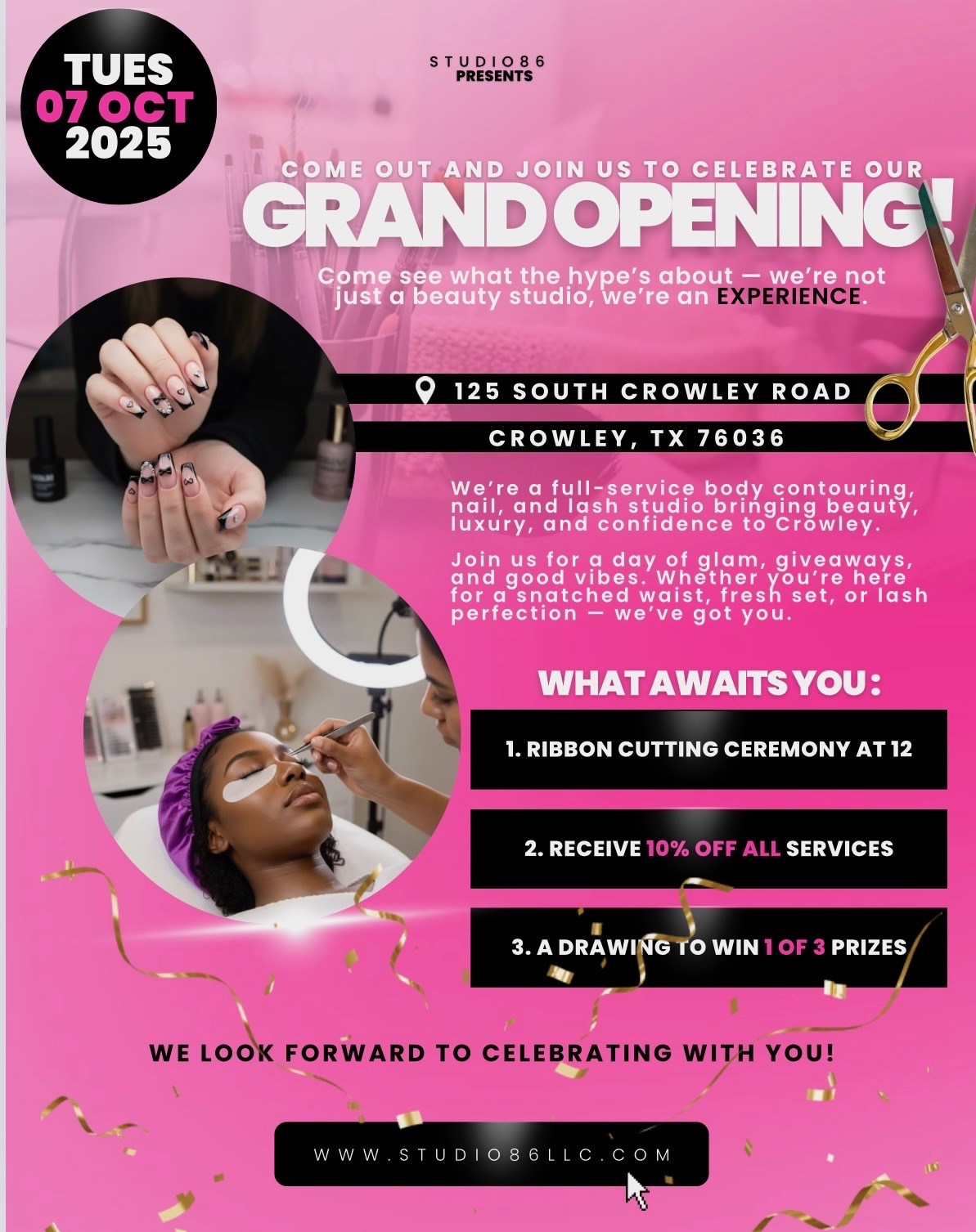 Studio86 LLC Facebook ad