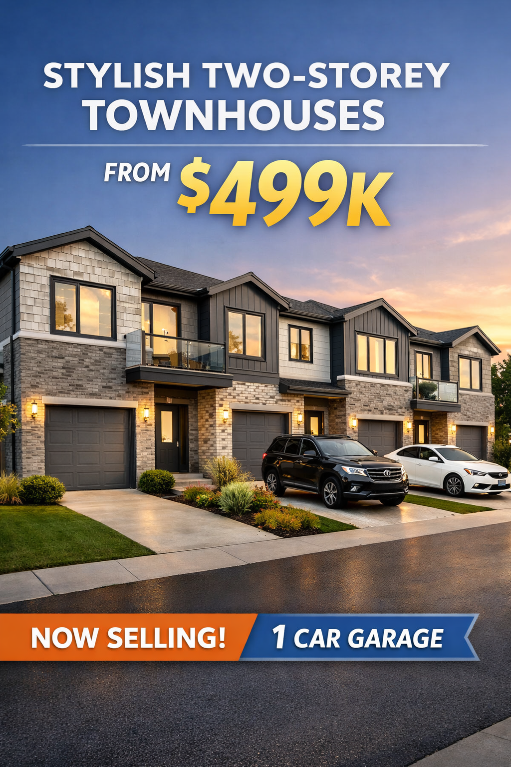 New homes in Niagara Region Facebook ad