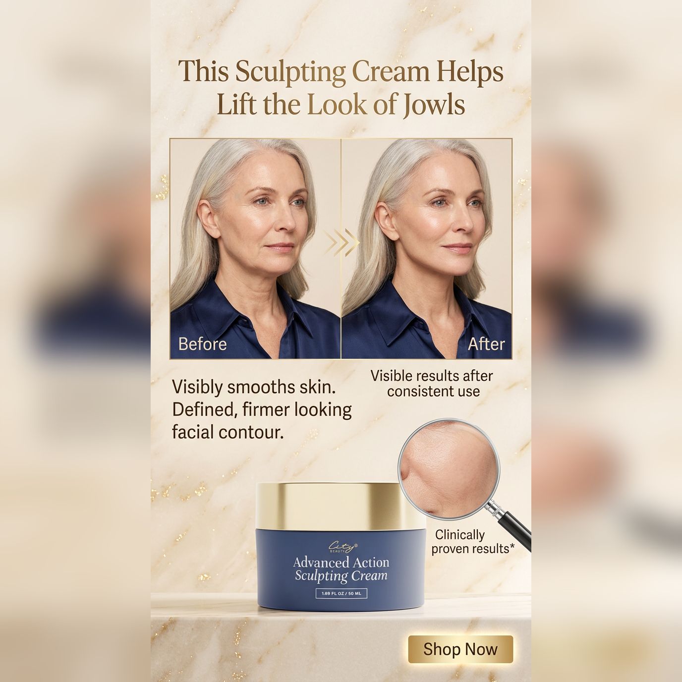 City Beauty Facebook ad