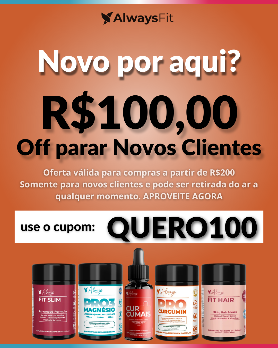 Always FIT - Saúde, Longevidade e Autoestima Facebook ad