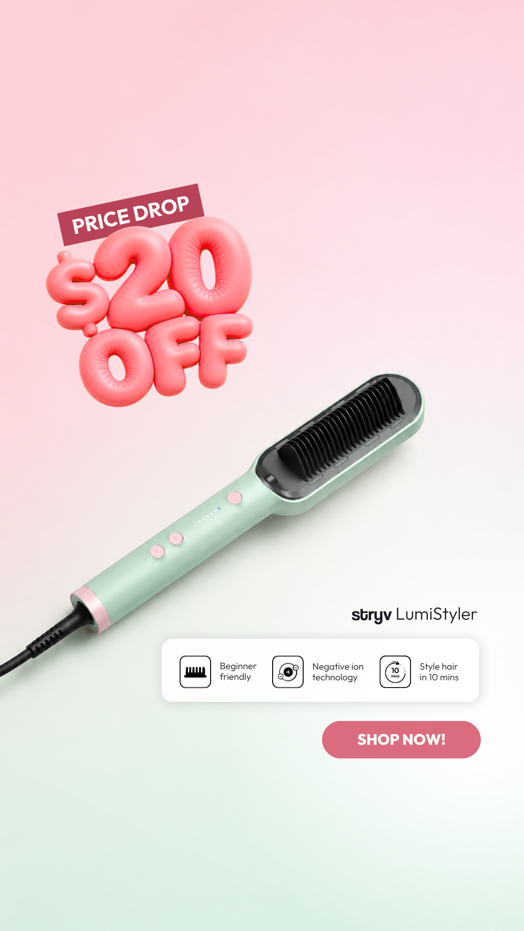 Stryv Facebook ad
