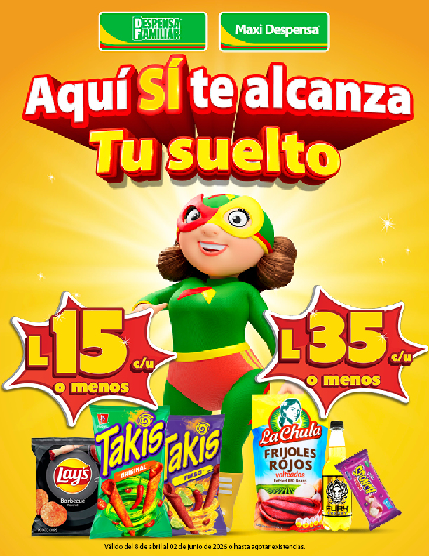 Despensa Familiar y Maxi Despensa Honduras Facebook ad
