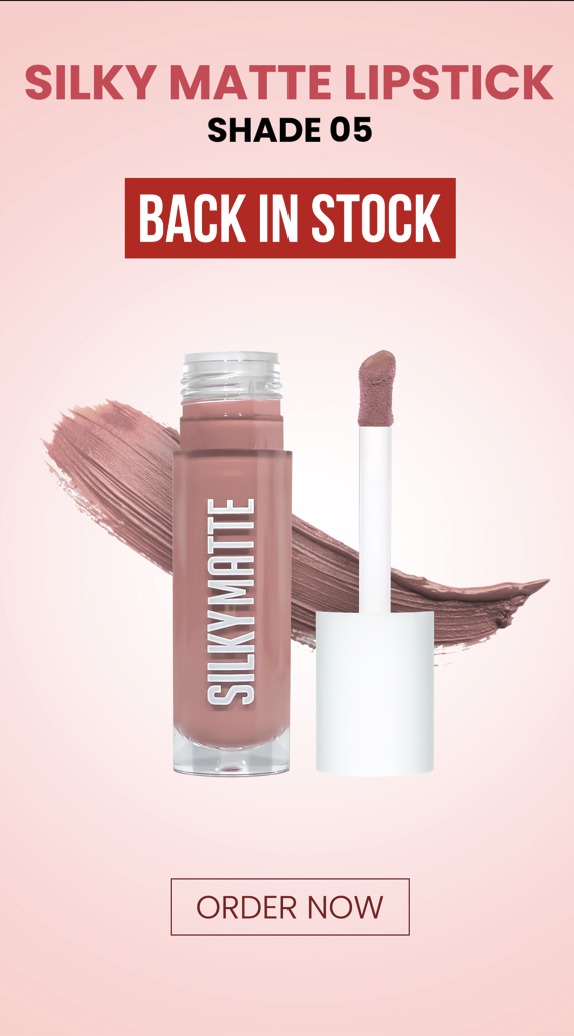 Shopaarel Cosmetics Facebook ad