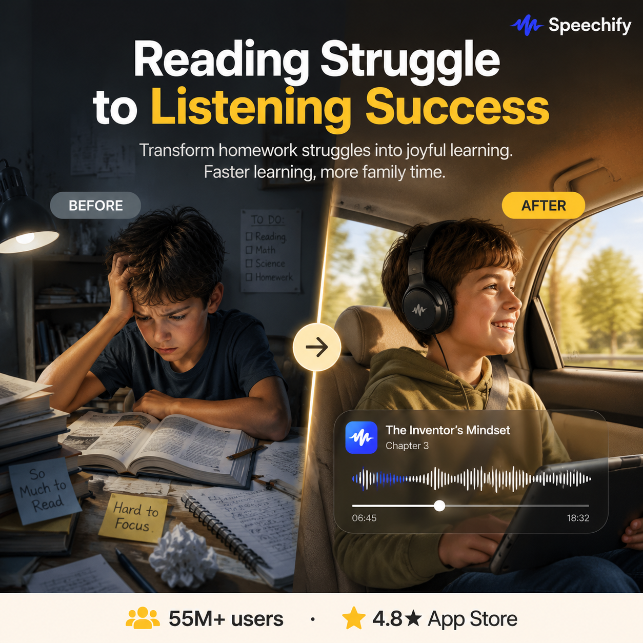 Cliff Weitzman Facebook ad