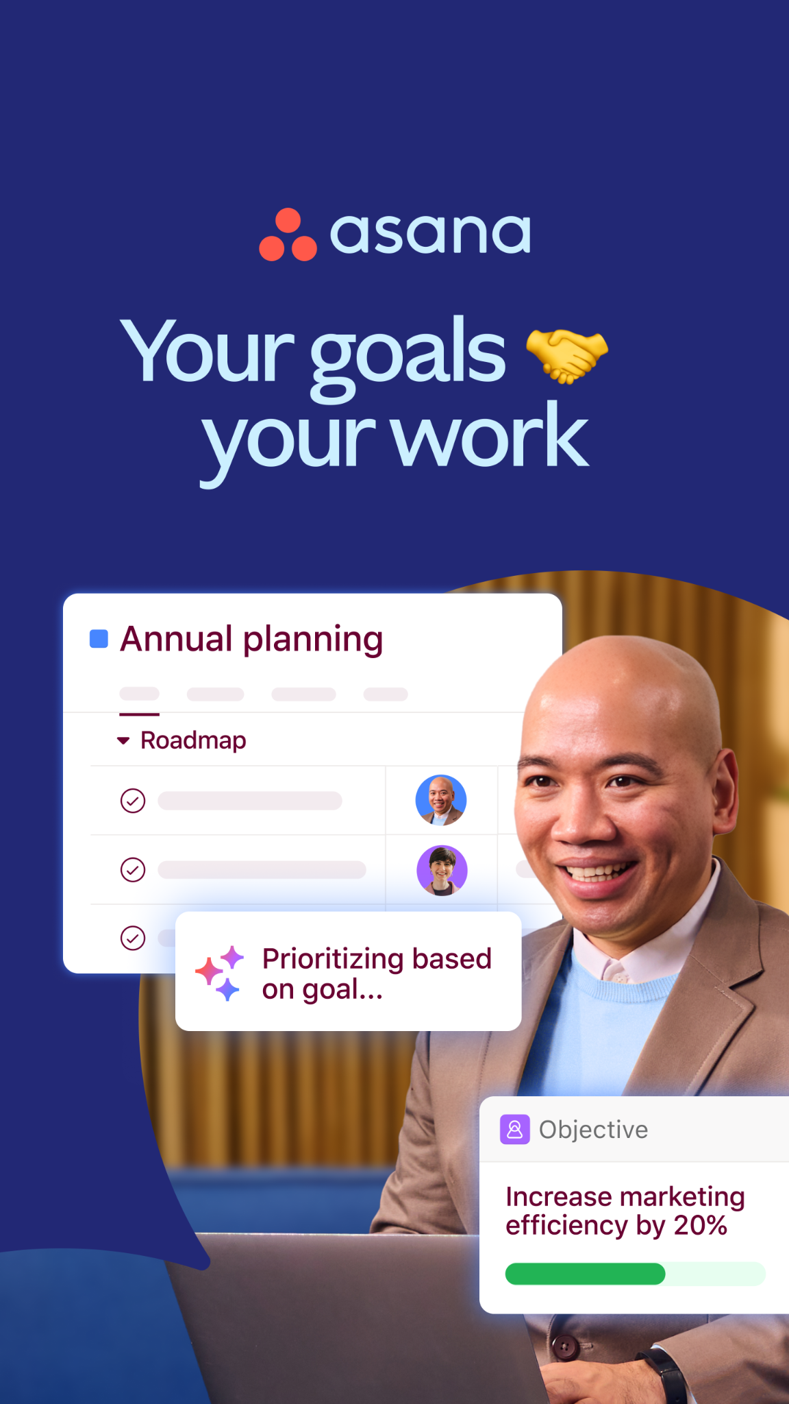 Asana Facebook ad