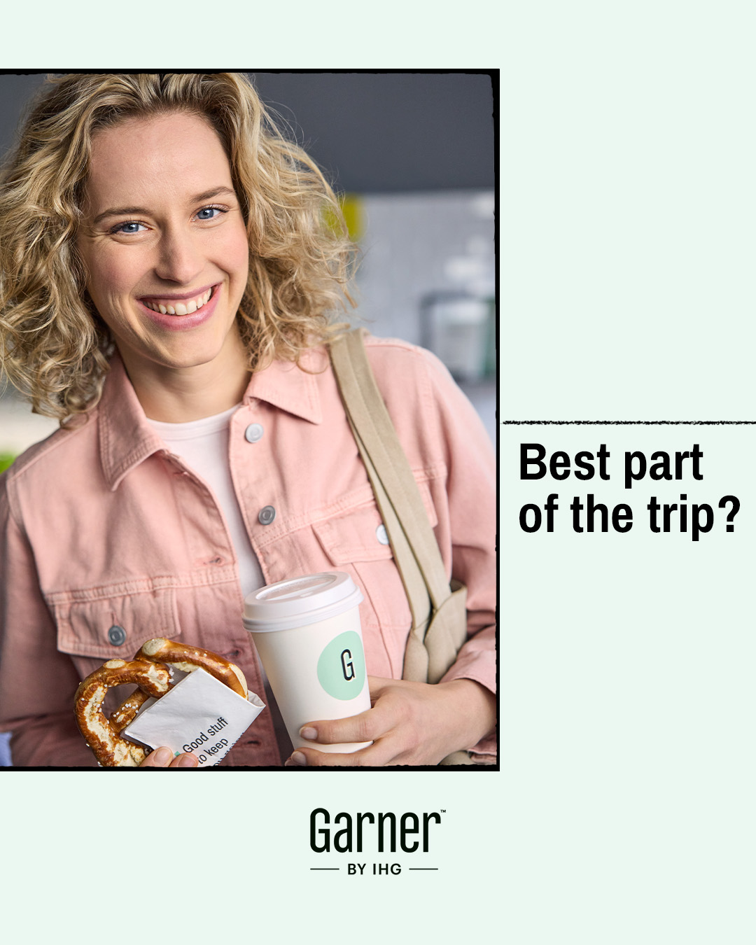 Garner Hotels Facebook ad