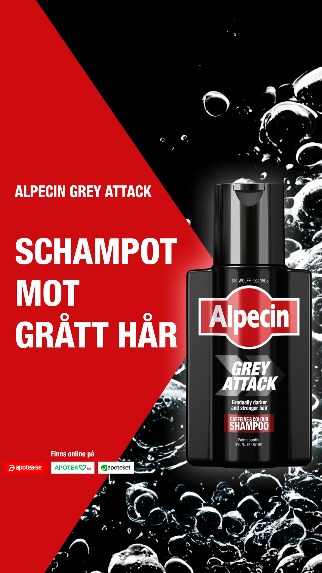 Alpecin Facebook ad from Apr 7, 2026