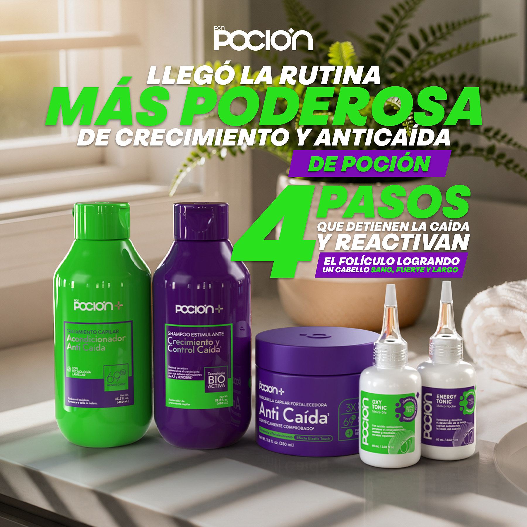 La Pocion Facebook ad: ¡Ya llegó! Nuevo Kit Crecimiento y Anti-Caída
