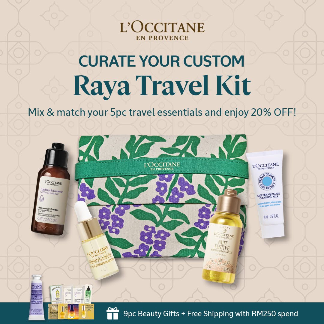 L'OCCITANE en Provence Facebook ad