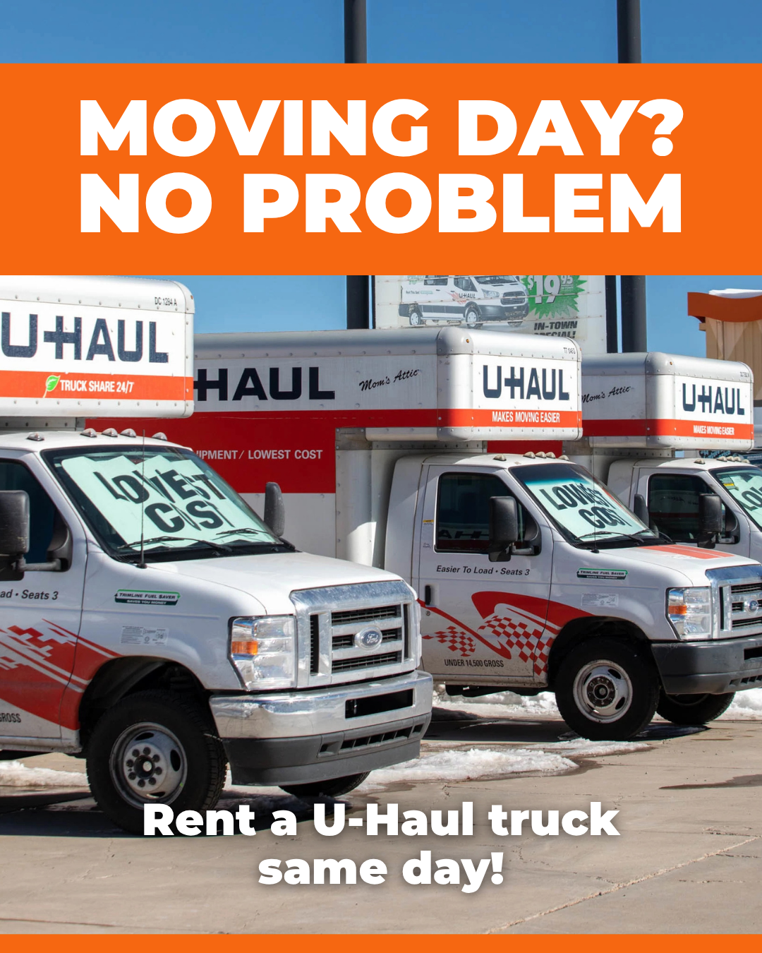 U-Haul Facebook ad