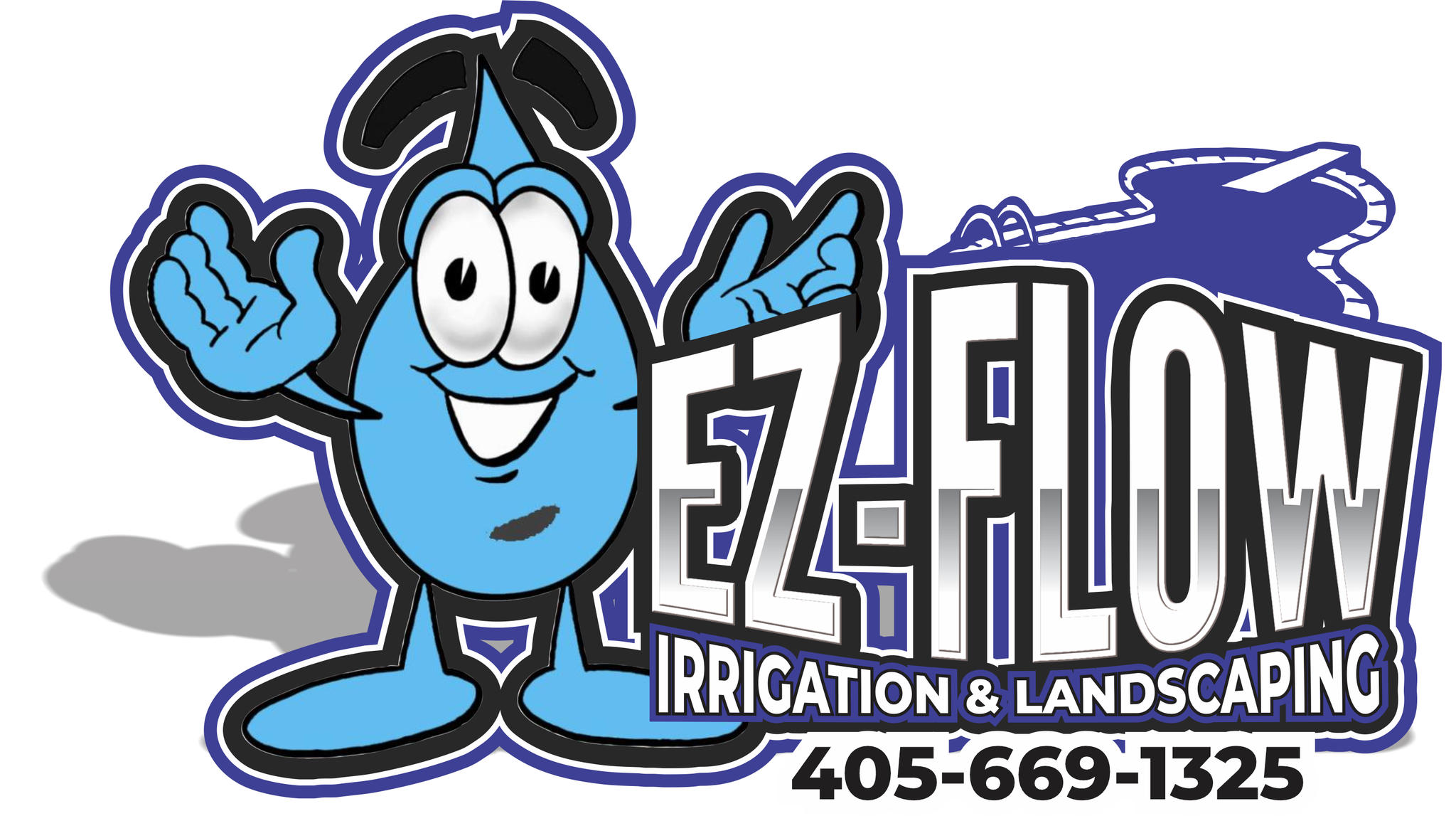 EZ-Flow Irrigation & Landscaping Facebook ad